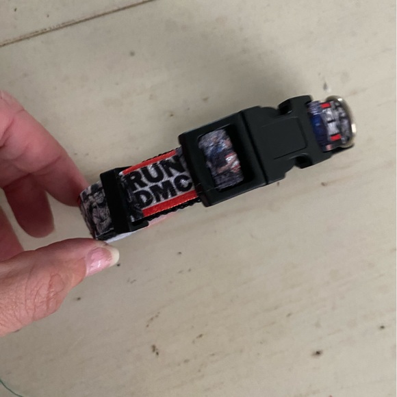 Run dmc hip hop rapper music dog pet cat collar small music musician artist - Picture 1 of 6